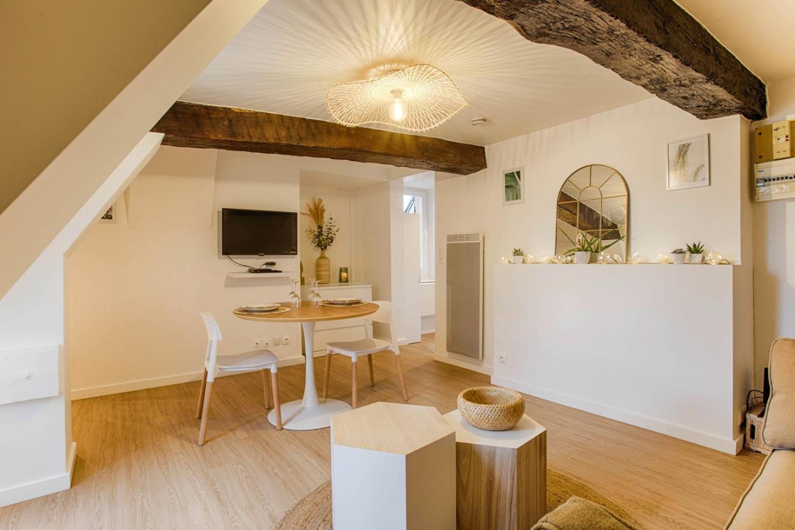 קאין La Casa Amore — Joli Nid Douillet Place St-Sauveur מראה חיצוני תמונה