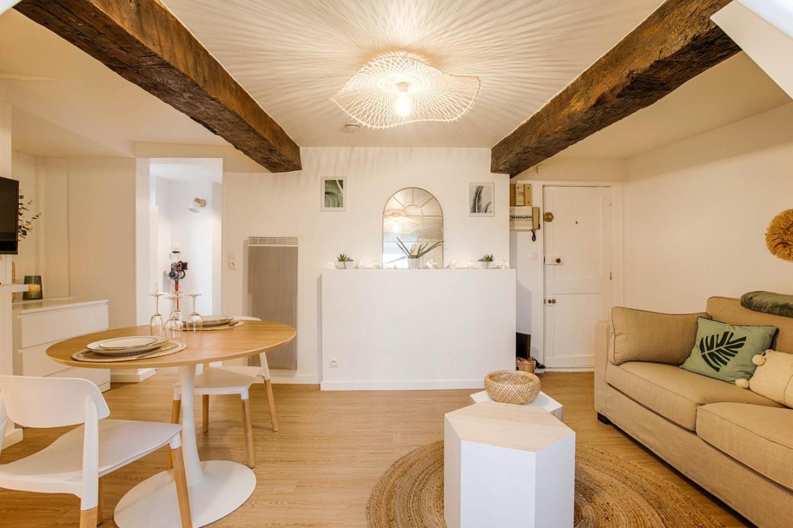 קאין La Casa Amore — Joli Nid Douillet Place St-Sauveur מראה חיצוני תמונה